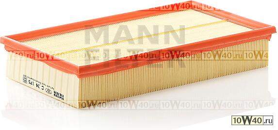 ФИЛЬТР ВОЗД MER W210 2.0/D/CDI/2.2D/CDI/2.3/2.4/2.5D/TD/2.8/2.9TD/3.0D/TD/3.2/4.2/4.3 95-03