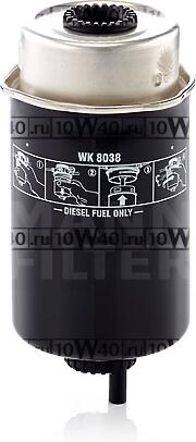 ФИЛЬТР ТОПЛ LAND ROVER DEFENDER 90/110/130