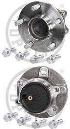 ступица с подшипником citroen: c4 aircross mitsubishi: asx (ga_w_) outlander III