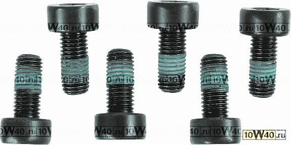 комплект болтов маховика (6шт.)