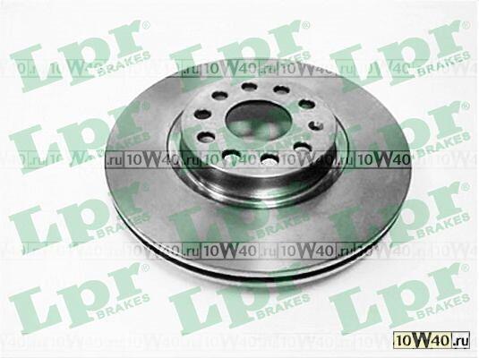 Диск тормозной A1004V