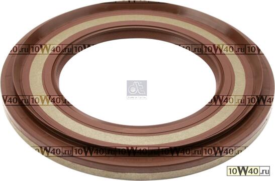 Сальник хвостовика редуктора D=90/151 mm, H=10/15 mm FPM RD DC+ EV71