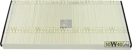 фильтр воздушный кабины 450x240x30 \man lion star / nl / ng / nm / el / neoplan