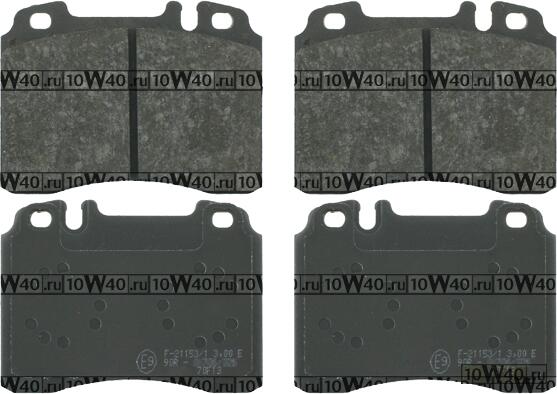 КОЛОДКИ ПЕР MER W124 E-CLASS 2.8-4.0