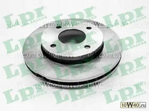 Диск тормозной MITSUBISHI COLT VI 04>/SMART FORFOUR 04> передний
