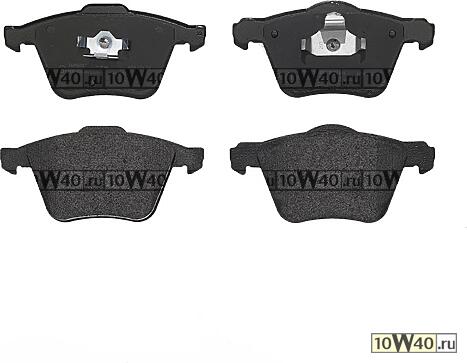 Колодки тормозные дисковые передн, VOLVO: XC90 2.5 T/3.2/3.2 AWD/D3/ D5/D5/T6/V8 02-