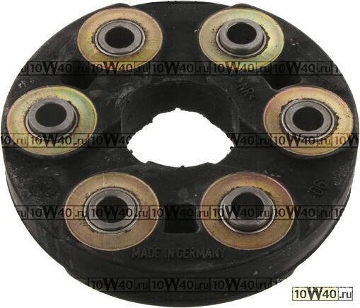 Эласт.муфта кардана пер.