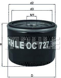 Фильтр масляный