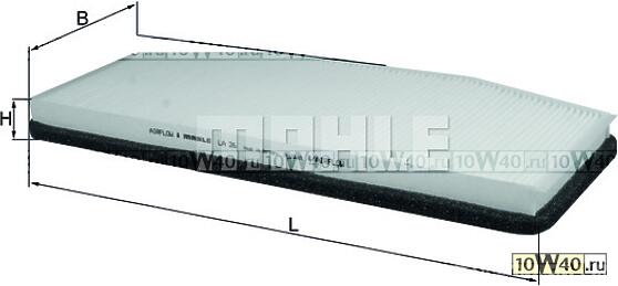 Фильтр салона