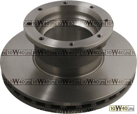 29166f диск тормозной 330x34x130mm \man l2000 / mb