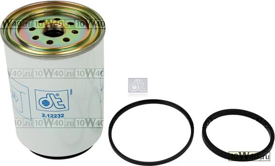 фильтр топливный сепар.30мк подогрев отдель\volvo fh12 td121 / 122. d7 / 12a, daf f85 / cf,95xf