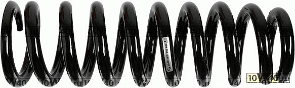 пружина подвески toyota hilux vII 05>