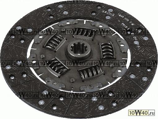 диск сцепления jeep wrangler II (tj) 4.0 96-07 265мм