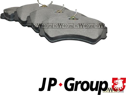 Колодки тормозные дисковые