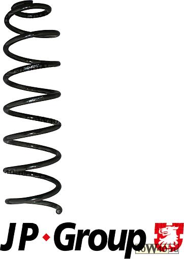 Пружина задняя