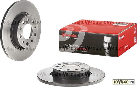 ДИСК ТОРМОЗНОЙ ALFA ROMEO 159 (939_) 06/05-12/12 / ALFA ROMEO 159 Sportwagon (939_) 06/05-12/12 / AL