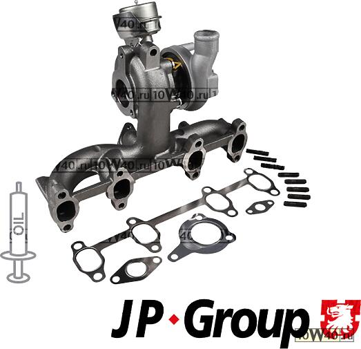 Турбина в сборе FORD/VAG 1,9 TDI 00-