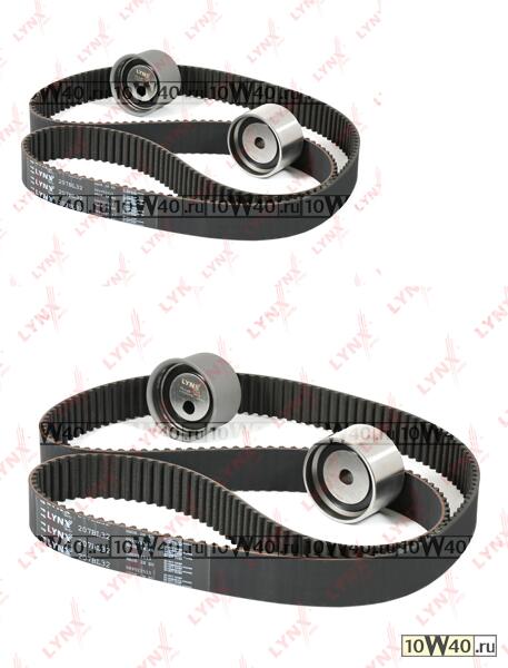 Комплект ремня ГРМ подходит для  Santa Fe I 2.7 01-06 / Sonata IV 2.5-2.7 01-04 / Tucson 2.7 04-10 / Trajet 2.7 00-08 / Coupe 2.7 01-09,  Sportage(JE) 2.7 04 / Magentis 2.5 01 PK-1228