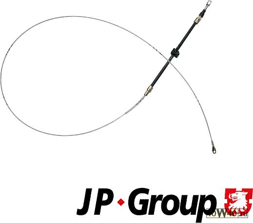 Трос стояночного тормоза MB SPRINTER 95-06 центральный