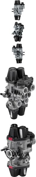 4-х контурный защитный клапан 13бар, для apu 9325000060 / 0070 / 0130 / 0140 \mb actros