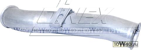 труба глушителя выхлопная e-line (упрощ. версия) \scania 4-serie