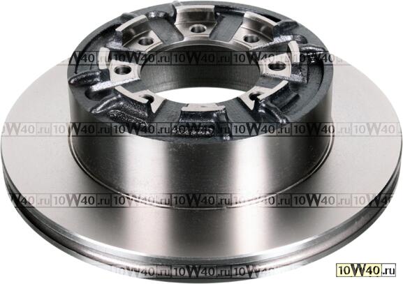 Диск торм. задн. вент.[289 x 22] (min 2)