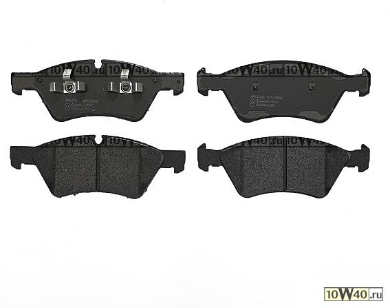 колодки тормозные дисковые передн. mercedes-benz e-class (w211) 03 / 02-03 / 09 / mercedes-benz e-class