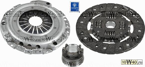 КОМПЛЕКТ СЦЕПЛЕНИЯ MERCEDES-BENZ E-CLASS T-Model (S210) E 200 T Kompressor (210.248) 2000-2003