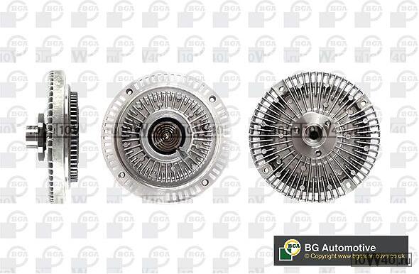 ВИСКОМУФТА AUDI A4/VW PASSAT B5 1.6-2.3/1.9/2.0TDI 95-05