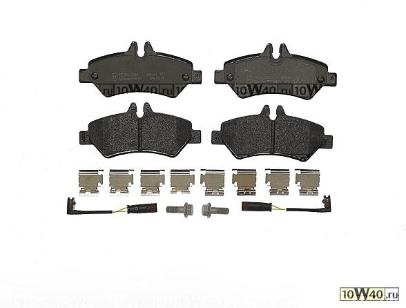 p50084 колодки дисковые з. \ mb sprinter 209cdi-324cdi, VW crafter 30 / 35 2.5tdi 06>