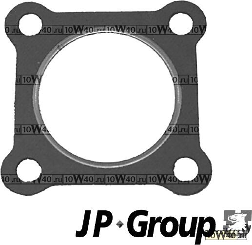 Прокладка приемной трубы