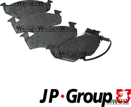 КОЛОДКИ ТОРМ ДИСК ПЕР VAG