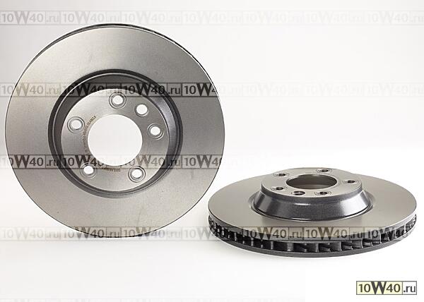 диск тормозной передний  Porsche Cayenne, VW Touareg 3.2-5.0TDi 02>