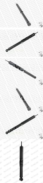 Амортизатор подвески передний --(///)-O Lmin-435 mm, Lmax-746 mm, 14x70 mm / 16x50 mm IVECO