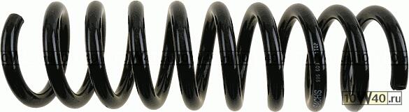 Пружина задняя