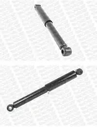 Амортизатор подвески задний O-(////)-O Lmin=473 mm, Lmax=768 mm, O=20x69 mm, O=30x69 mm MAN: TGA TGS TGX