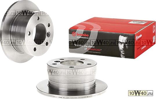 диск торм. зад.   MB Sprinter, VW LT 95>