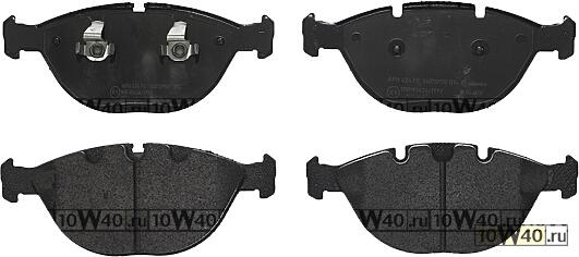 КОЛОДКИ ТОРМОЗНЫЕ ДИСКОВЫЕ BMW X5 (E53) 4.8 is 2004-2006