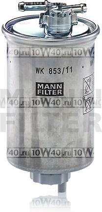 Фильтр топливный FORD Galaxy 95-06, SEAT Alhambra > 96, VW Sharan > 95 1,9-2,0 TD