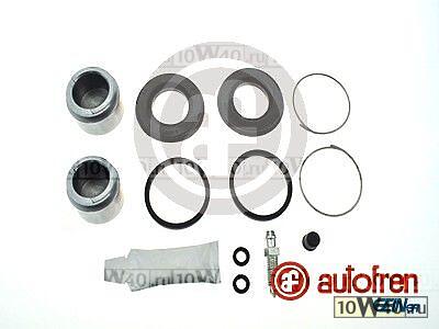 Ремкомплект суппорта+поршень MERCEDES 190 (W201) 82-