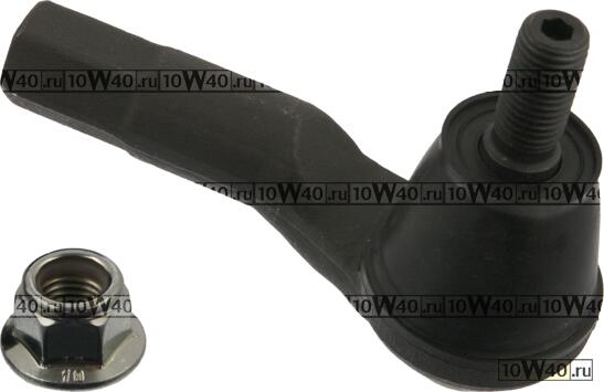 наконечник поперечной рулевой тяги | перед |