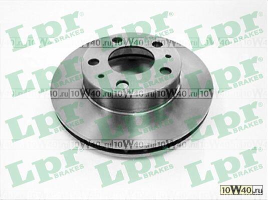 Диск тормозной CITROEN JUMPER/FIAT DUCATO/PEUGEOT BOXER 06-передний вент.D 300мм