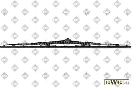 КОМПЛЕКТ ЩЕТОК СТЕКЛООЧИСТИТЕЛЯ  (600+600 MM) DAF LF45, LF55 (04/01>)  IVECO DAILY CITY (06/99>)