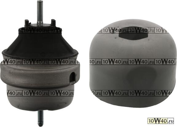 Опора двигателя VW PASSAT 96-05, AUDI A4 94-01, A6 97-05, SKODA SUPERB 02-08