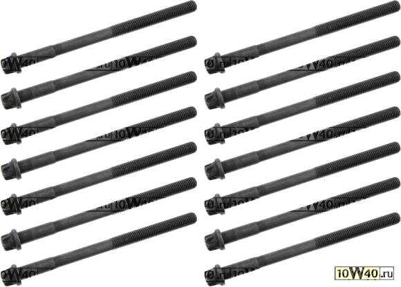 Болт ГБЦ BMW E34/E30 M20 (к-т 14шт)