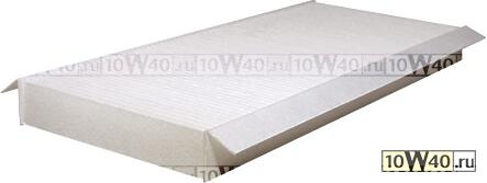 ФИЛЬТР САЛОНА! 351X163X35\ FORD FIESTA/PUMA