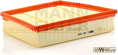 Фильтр воздушный LAND ROVER Discovery Sport,Freelander II,Range Rover Evoque (2011-) (C29006 MANN-FI