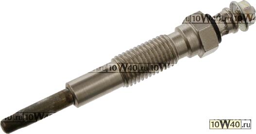 свеча накаливания10.5v\ mazda 626 2.0 82-85 / e2200 2.2 88-04