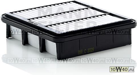 Фильтр воздушный  Ceed 06-,  Elantra 00-, i30 07- MANN-FILTER C2029