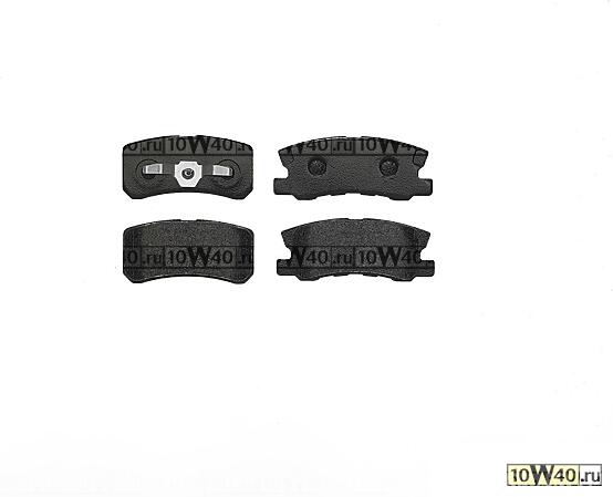 Колодки тормозные дисковые задн, CHRYSLER: SEBRING 2.0 CRD/2.0 VVT/2.4 VVT/2.7 VVT/3.5 AWD 07-10, SE